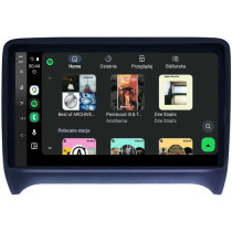 Stacja multimedialna Audi TT 2007 - 2014 GMS 6675RK Navix