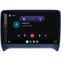 Stacja multimedialna Audi TT 2007 - 2014 GMS 6675RK Navix