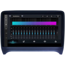 Stacja multimedialna Audi TT 2007 - 2014 GMS 6675RK Navix