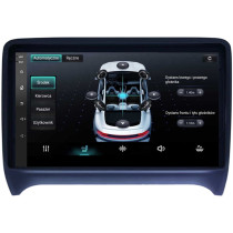 Stacja multimedialna Audi TT 2007 - 2014 GMS 6675RK Navix