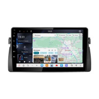 Stacja multimedialna BMW E46 1998 - 2005 GMS 6675RK Navix