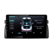 Stacja multimedialna BMW E46 1998 - 2005 GMS 6675RK Navix