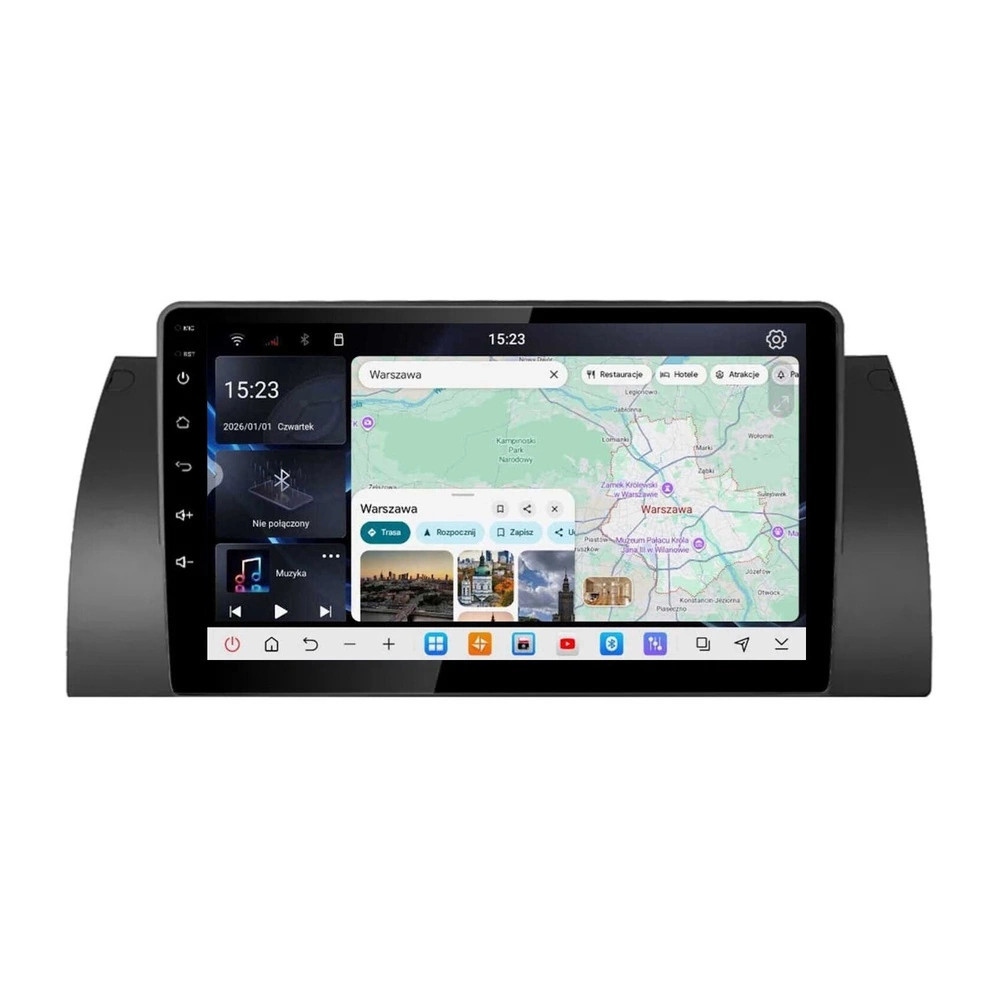 Stacja multimedialna BMW E39 1995 - 2003 GMS 6675RK Navix