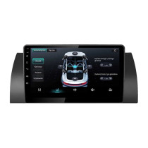 Stacja multimedialna BMW X5 E53 1999 - 2006 GMS 6675RK Navix