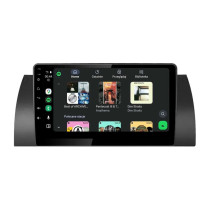 Stacja multimedialna BMW X5 E53 1999 - 2006 GMS 6675RK Navix