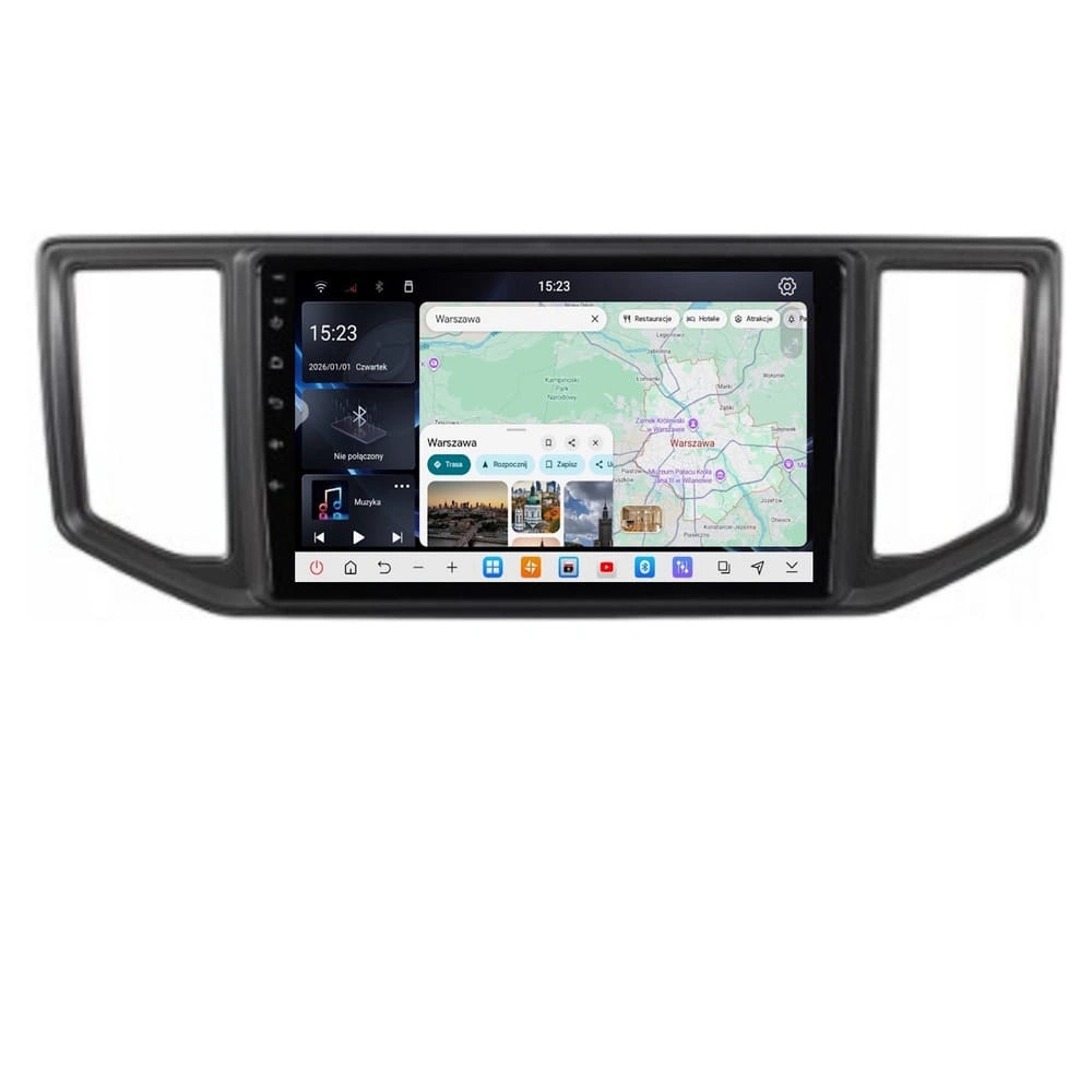 Stacja multimedialna Volkswagen Crafter 2016 - 2024 GMS 6674RK Navix