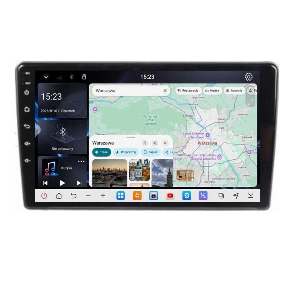 Stacja multimedialna Citroen Berlingo 2008 - 2018 GMS 6675RK Navix