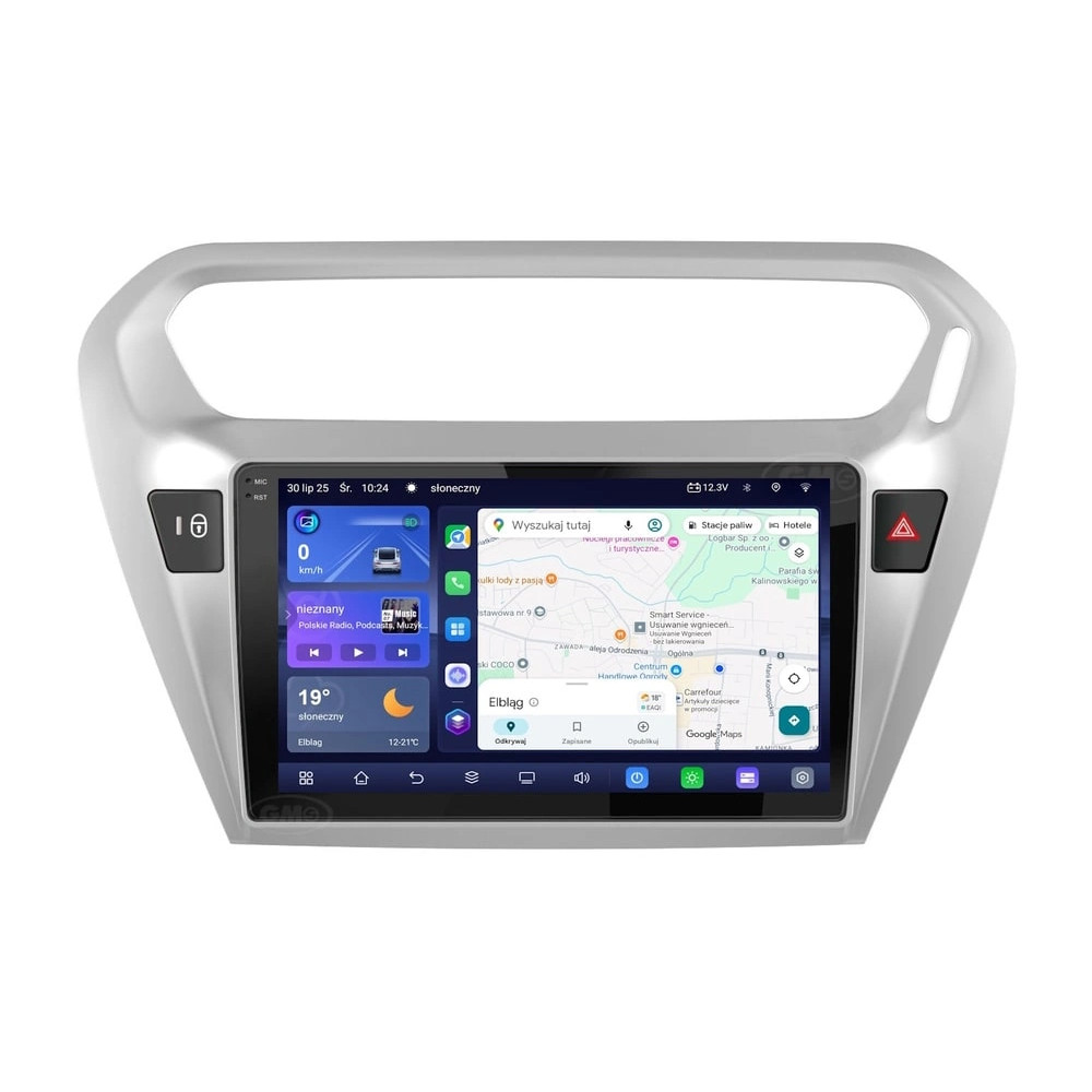 Stacja multimedialna Peugeot 301 GMS 7787TQ Navix