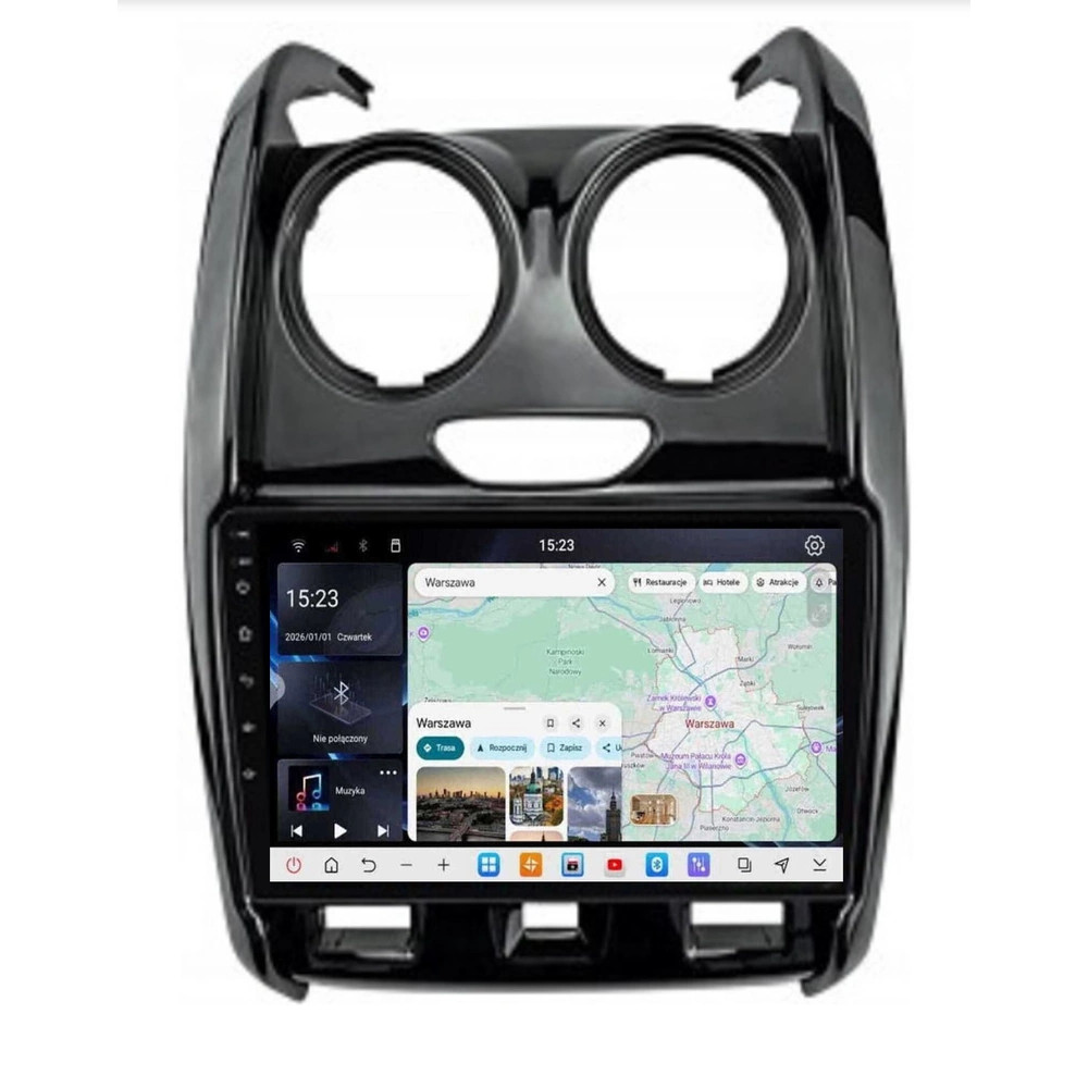 Stacja multimedialna Dacia Duster 2014 - 2017 GMS 6675RK Navix