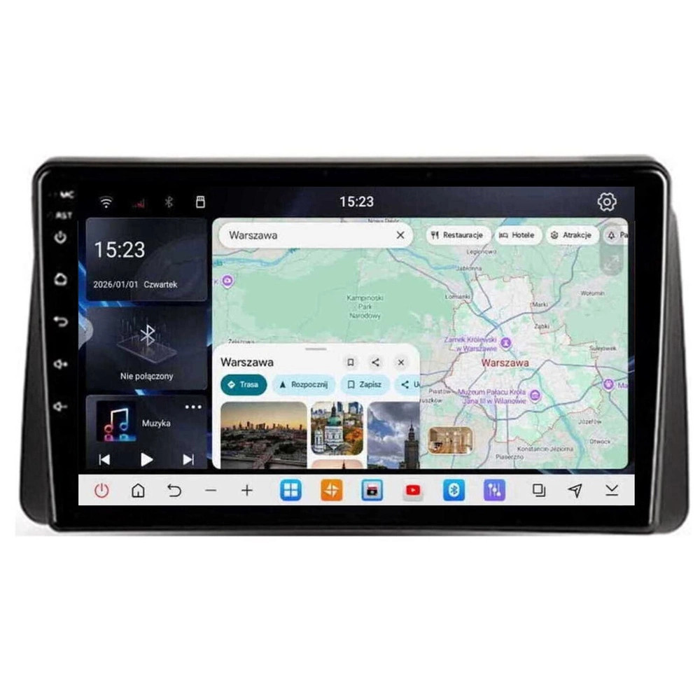 Stacja multimedialna Dacia Duster 2022 - 2024 GMS 6674RK Navix