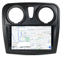 Stacja multimedialna Dacia Sandero 2012 - 2017 GMS 6675RK Navix