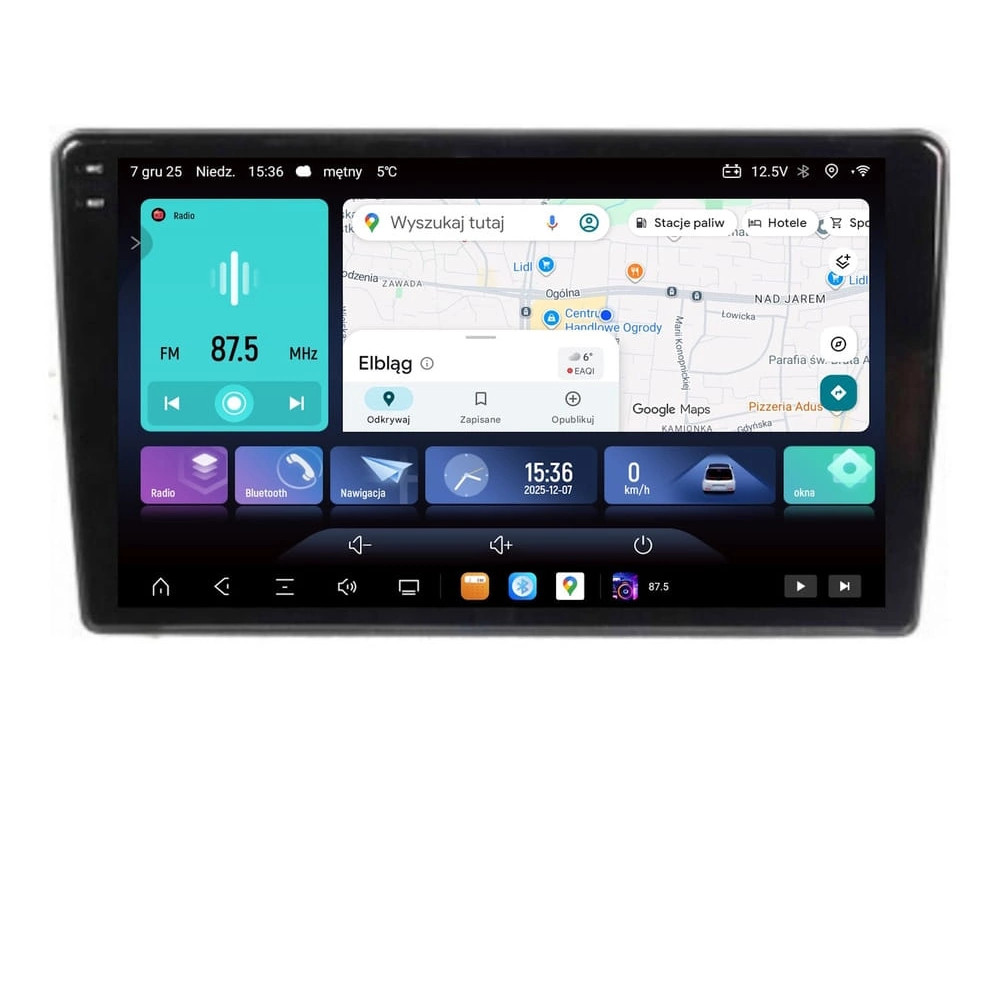 Stacja multimedialna Citroen C5 2008 - 2017 GMS 9886EV Navix