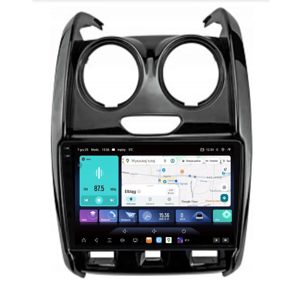 Stacja multimedialna Dacia Duster 2014 - 2017 GMS 9887EV Navix