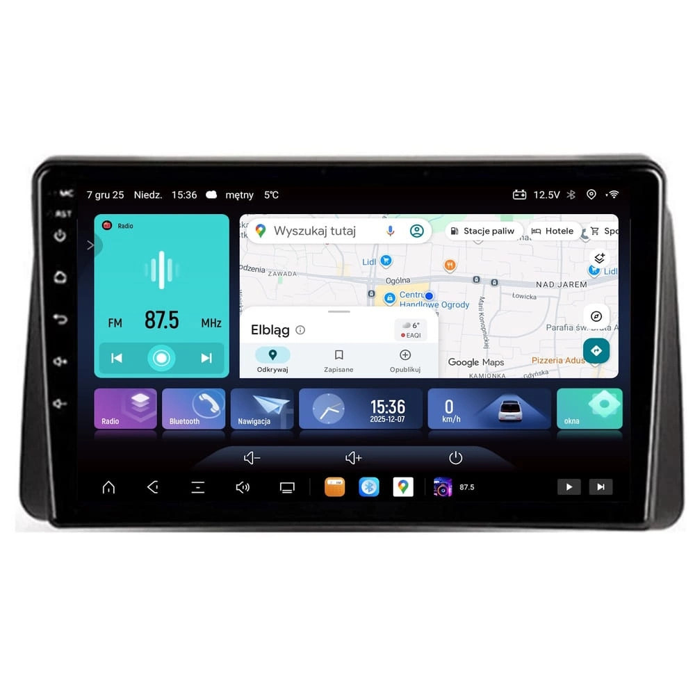Stacja multimedialna Dacia Duster 2022 - 2024 GMS 9884EV Navix