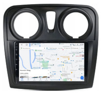 Stacja multimedialna Dacia Sandero 2012 - 2017 GMS 7785TQ Navix