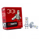 Żarówki LED Einparts EPLH71 H7 H18 Krótkie 2 SMD 6000K CANBUS