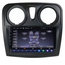 Stacja multimedialna Dacia Sandero 2012 - 2017 GMS 7789TQ Navix