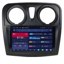 Stacja multimedialna Dacia Sandero 2012 - 2017 GMS 7787TQ Navix