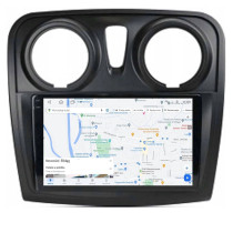 Stacja multimedialna Dacia Sandero 2012 - 2017 GMS 7787TQ Navix