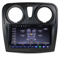 Stacja multimedialna Dacia Sandero 2012 - 2017 GMS 7787TQ Navix