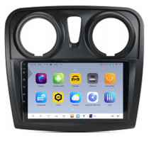 Stacja multimedialna Dacia Sandero 2012 - 2017 GMS 9885EV Navix