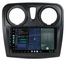 Stacja multimedialna Dacia Sandero 2012 - 2017 GMS 9885EV Navix