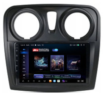 Stacja multimedialna Dacia Sandero 2012 - 2017 GMS 9885EV Navix