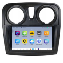 Stacja multimedialna Dacia Sandero 2012 - 2017 GMS 9887EV Navix
