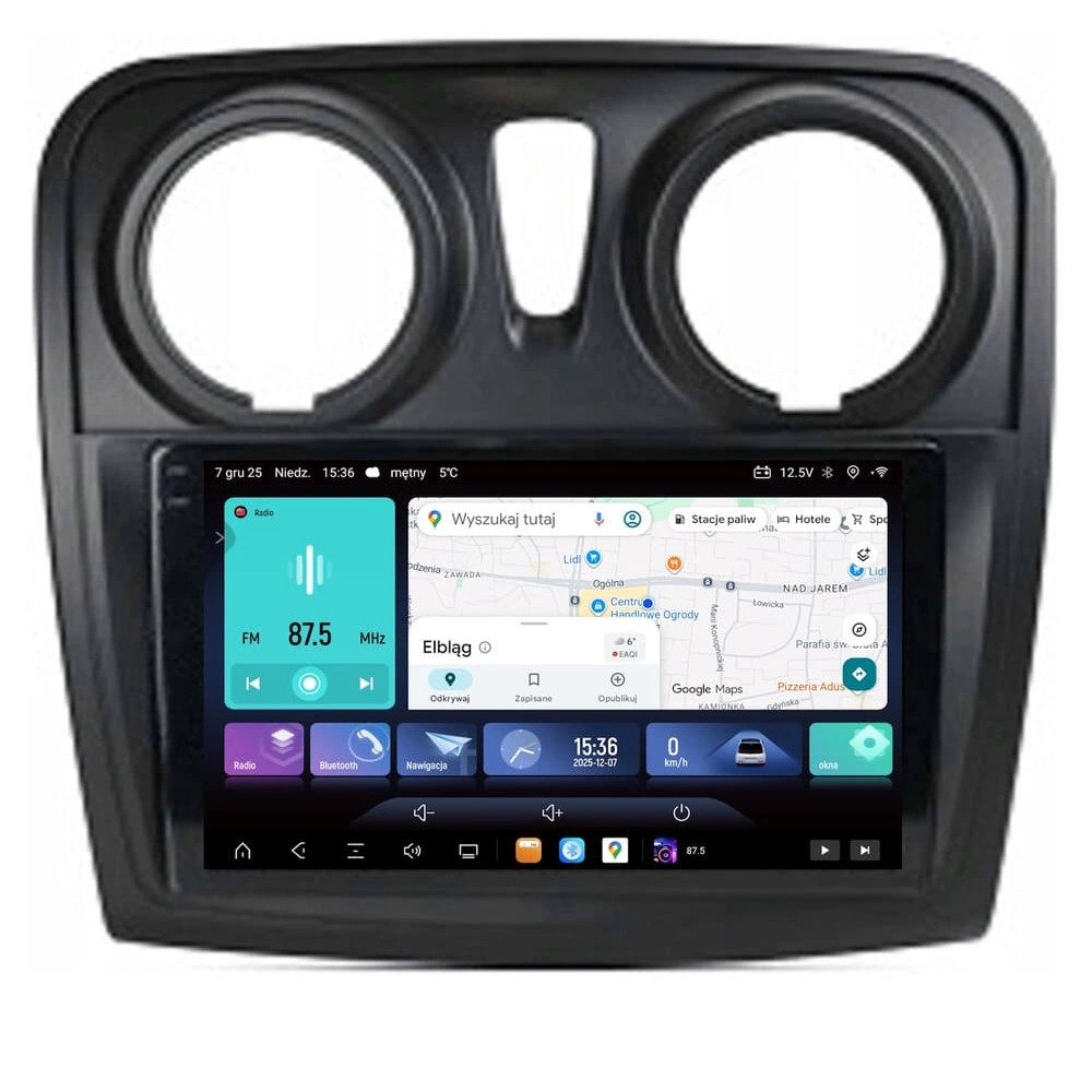 Stacja multimedialna Dacia Logan 2012 - 2017 GMS 9887EV Navix