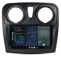 Stacja multimedialna Dacia Logan 2012 - 2017 GMS 9887EV Navix