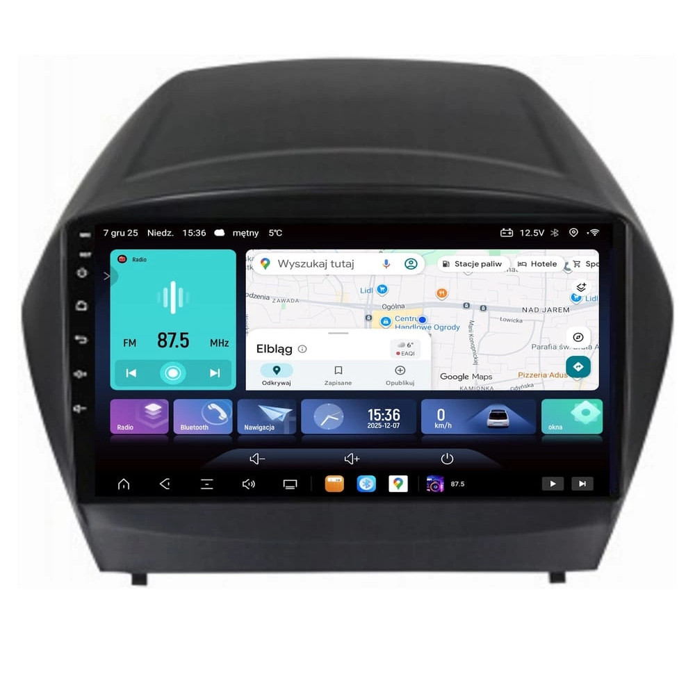 Stacja multimedialna Hyundai IX35 2009 - 2015 GMS 9885EV Navix