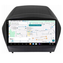 Stacja multimedialna Hyundai IX35 2009 - 2015 GMS 9887EV Navix