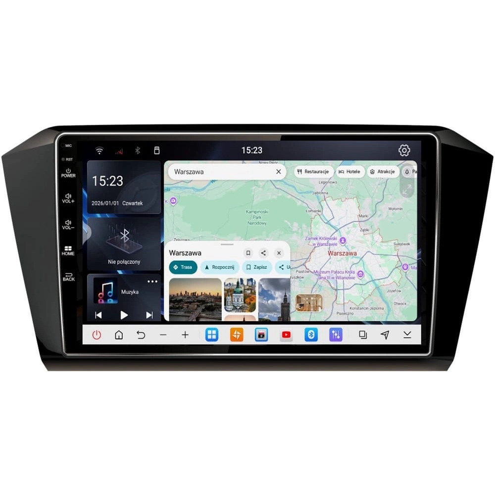 Stacja multimedialna Volkswagen Passat 2014 - 2019 GMS 6674RK Navix