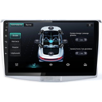 Stacja multimedialna Volkswagen Passat CC 2008 - 2016 GMS 6674RK Navix