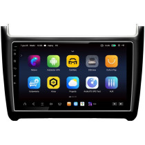 Stacja multimedialna Volkswagen Polo 2012 - 2016 GMS 9885EV Navix