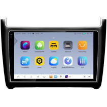 Stacja multimedialna Volkswagen Polo 2012 - 2016 GMS 9887EV Navix