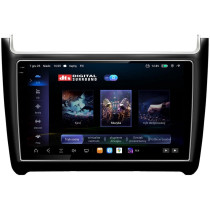 Stacja multimedialna Volkswagen Polo 2012 - 2016 GMS 9887EV Navix