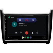 Stacja multimedialna Volkswagen Polo 2012 - 2016 GMS 6675RK Navix