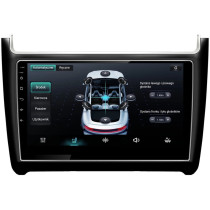 Stacja multimedialna Volkswagen Polo 2012 - 2016 GMS 6675RK Navix