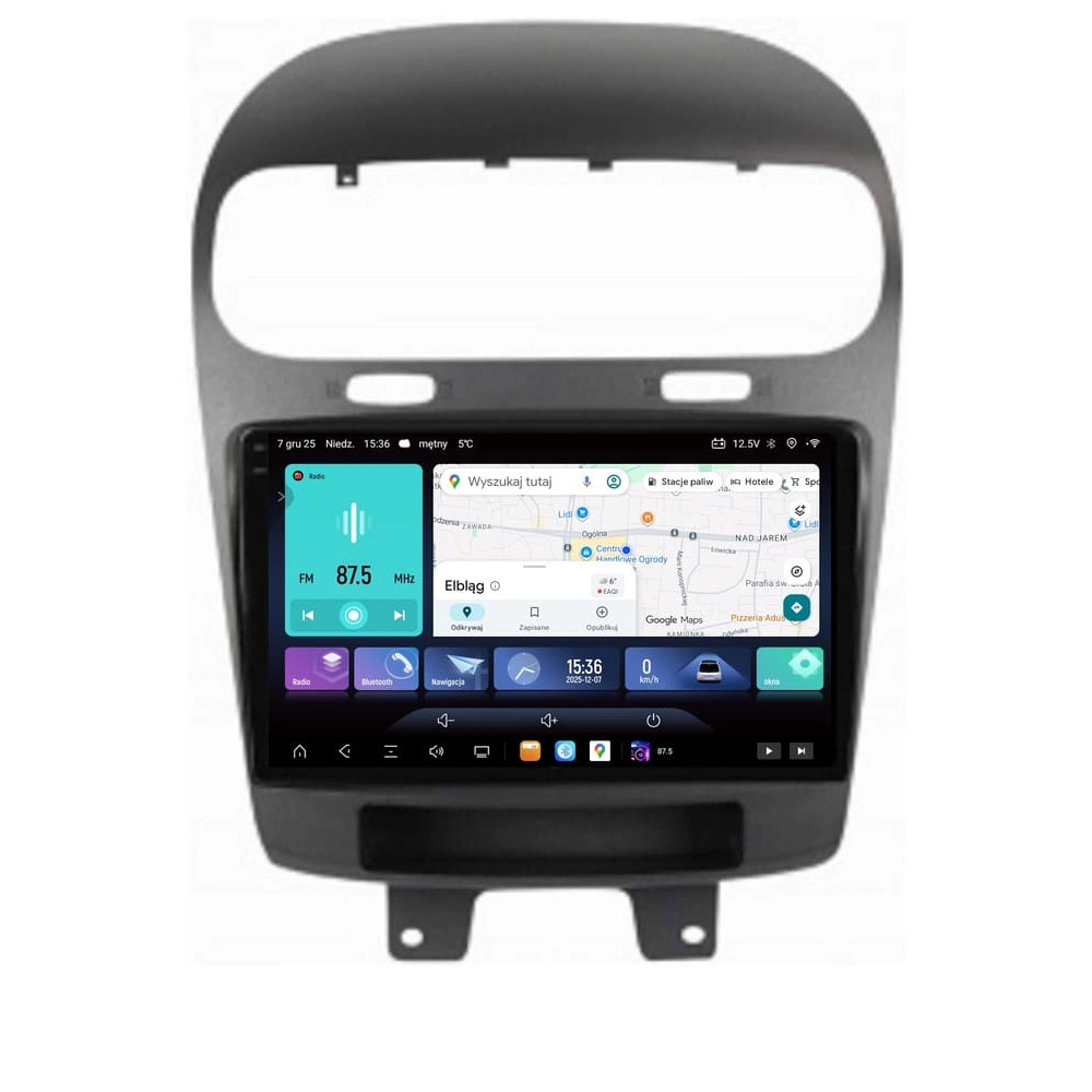 Stacja multimedialna Dodge Journey 2011 - 2020 GMS 9887EV Navix