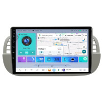 Stacja multimedialna Fiat 500 2007 - 2014 GMS 9885EV Navix