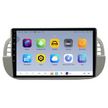 Stacja multimedialna Fiat 500 2007 - 2014 GMS 9885EV Navix