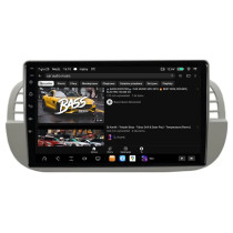 Stacja multimedialna Fiat 500 2007 - 2014 GMS 9885EV Navix
