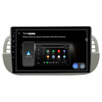 Stacja multimedialna Fiat 500 2007 - 2014 GMS 9885EV Navix