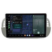 Stacja multimedialna Fiat 500 2007 - 2014 GMS 9885EV Navix