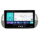 Stacja multimedialna Fiat 500 2007 - 2014 GMS 9887EV Navix