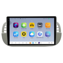 Stacja multimedialna Fiat 500 2007 - 2014 GMS 9887EV Navix