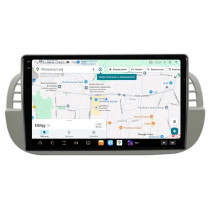 Stacja multimedialna Fiat 500 2007 - 2014 GMS 9887EV Navix