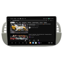 Stacja multimedialna Fiat 500 2007 - 2014 GMS 9887EV Navix