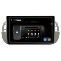 Stacja multimedialna Fiat 500 2007 - 2014 GMS 9887EV Navix
